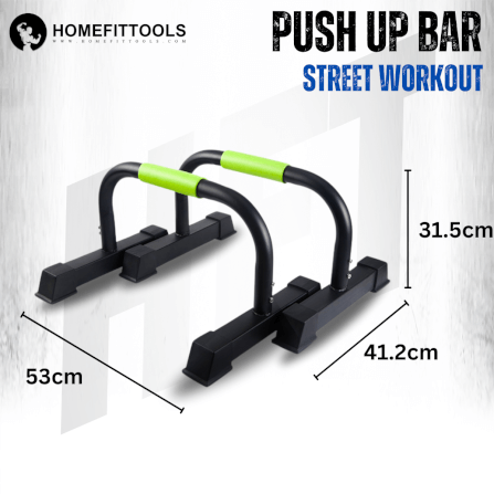 บาร์คู่ตั้งพื้น วิดพื้น Homefittools Bodyweight_2